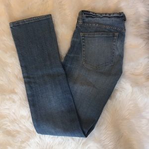 JCrew Matchstick Jeans